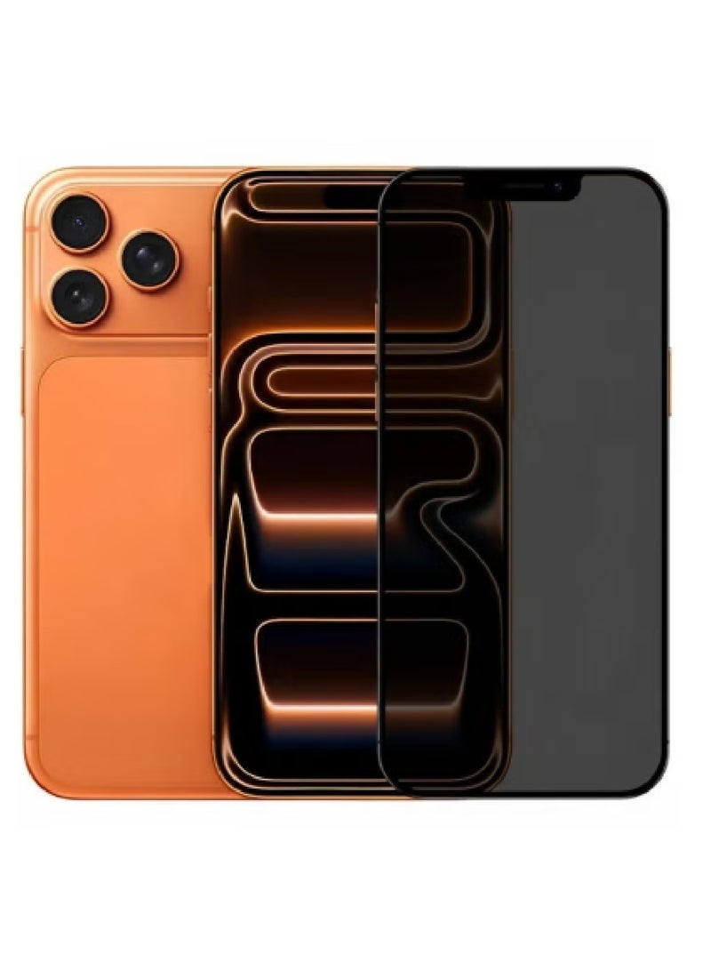 MOBM For Apple iPhone 17 Pro Protection – MagSafe Clear Case - Clear & Privacy Screen Protector - Aluminum & Glass Camera Lens Protector - Image 2